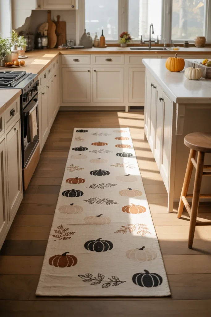 Halloween Kitchen Runner