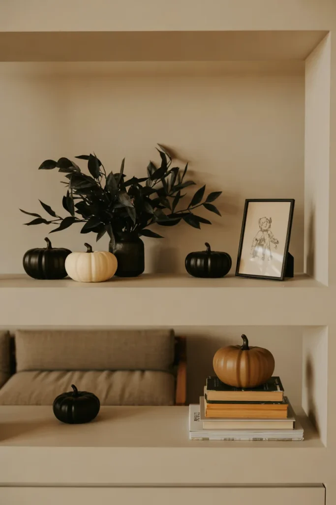 Halloween Shelf Accents