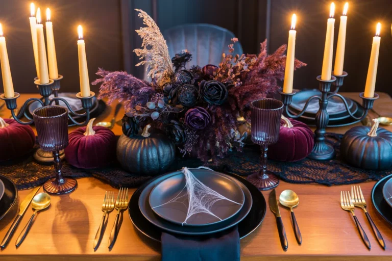 25 Halloween Table Decor Ideas for a Hauntingly Chic Look