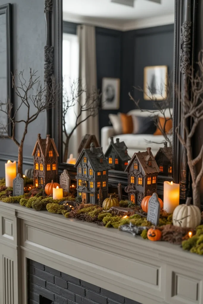 Haunted House Display
