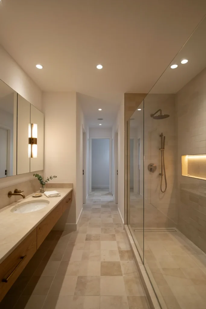 Add Bright, Layered Lighting