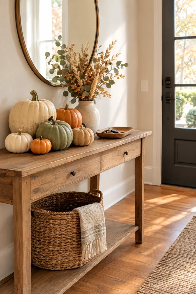 Mini Pumpkin Display