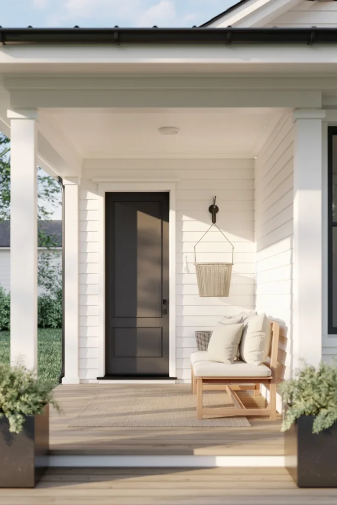 Modern Farmhouse Entry