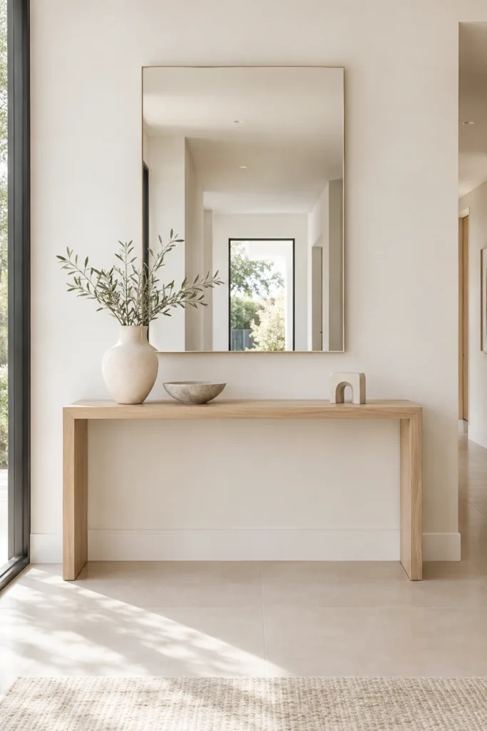 Create a Modern Minimalist Display