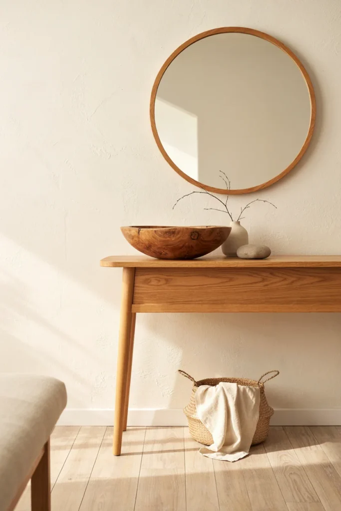Add a Natural Wood Element