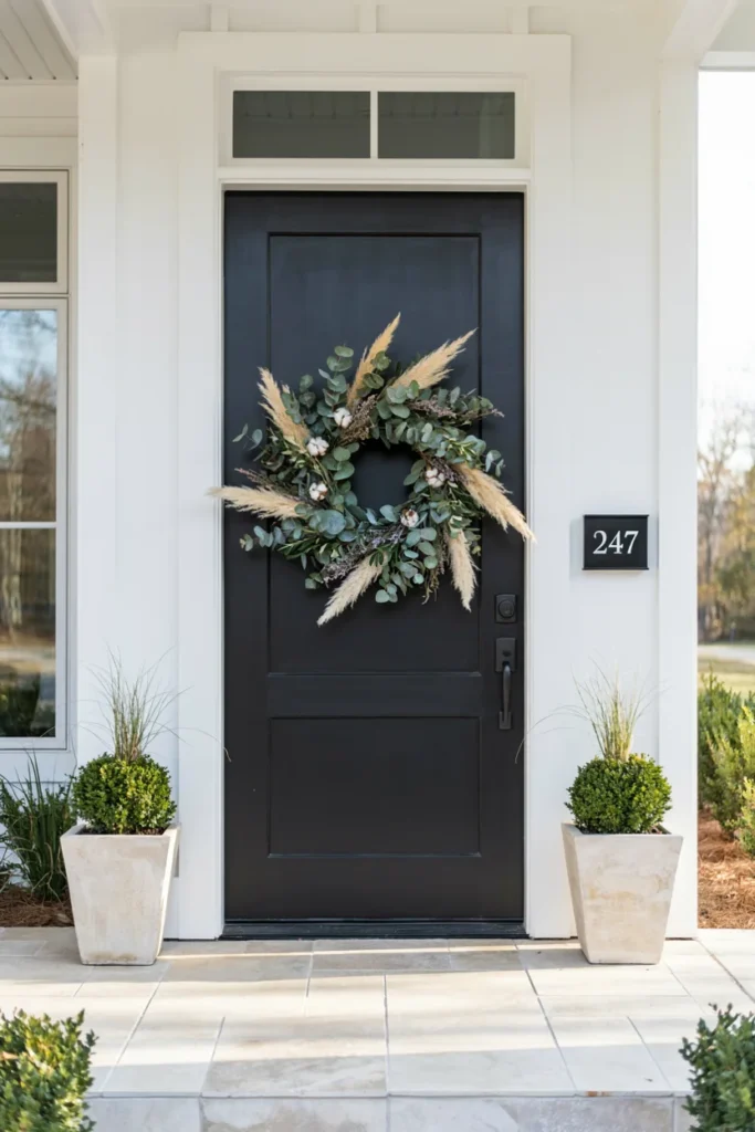 Oversized Statement Wreath