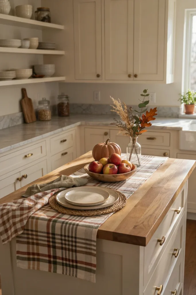 Use Plaid and Checkered Textiles