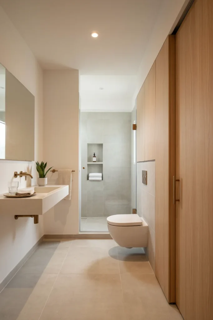 Use a Pocket Door