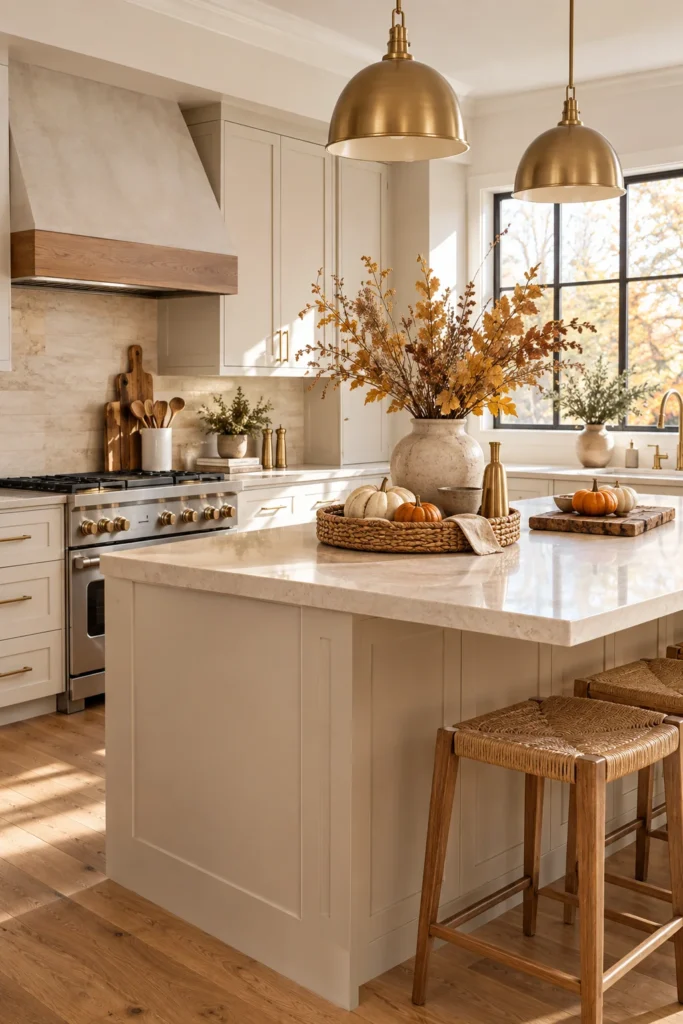 Mix Rustic and Modern Fall Decor