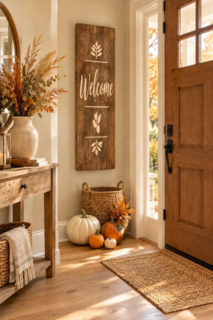 Rustic Wooden Sign