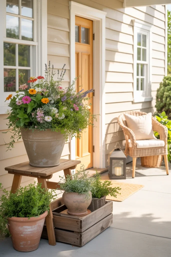Seasonal Flower Display