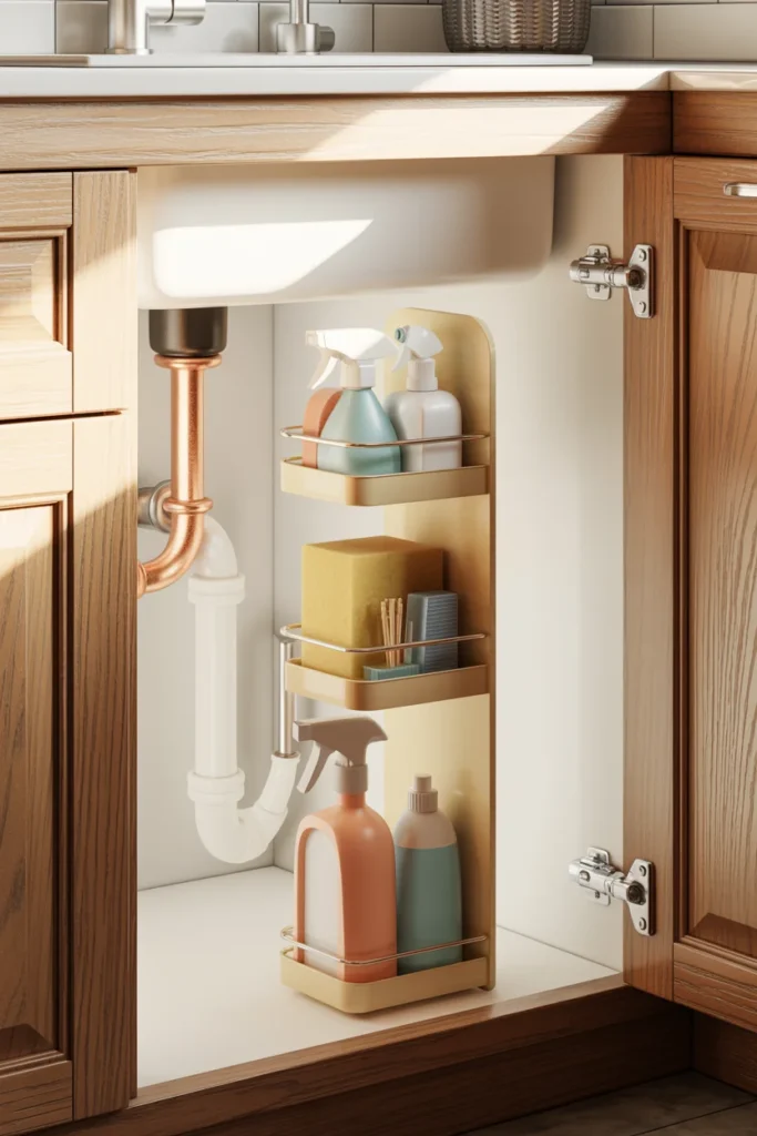 Slim Sliding Organizer