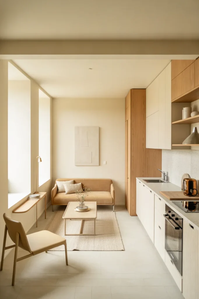 Choose Slim, Space-Saving Furniture
