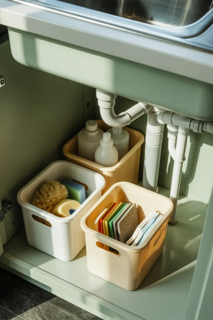 Small Bins for Sponges