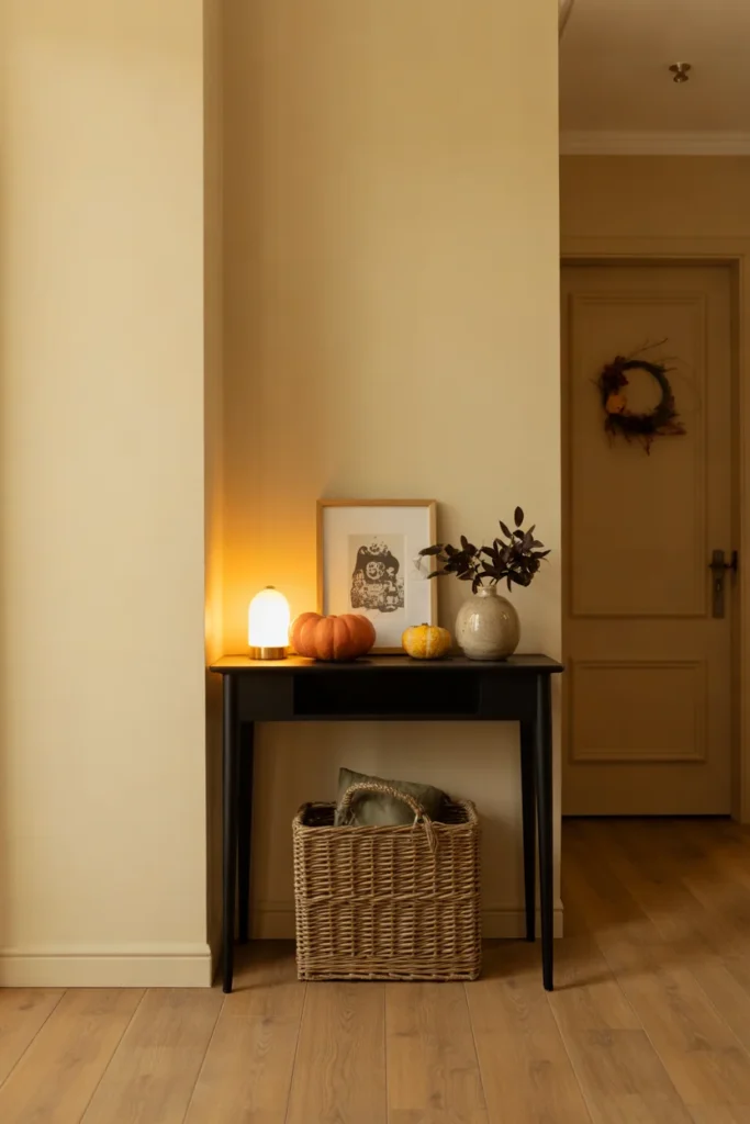 Small Console Table