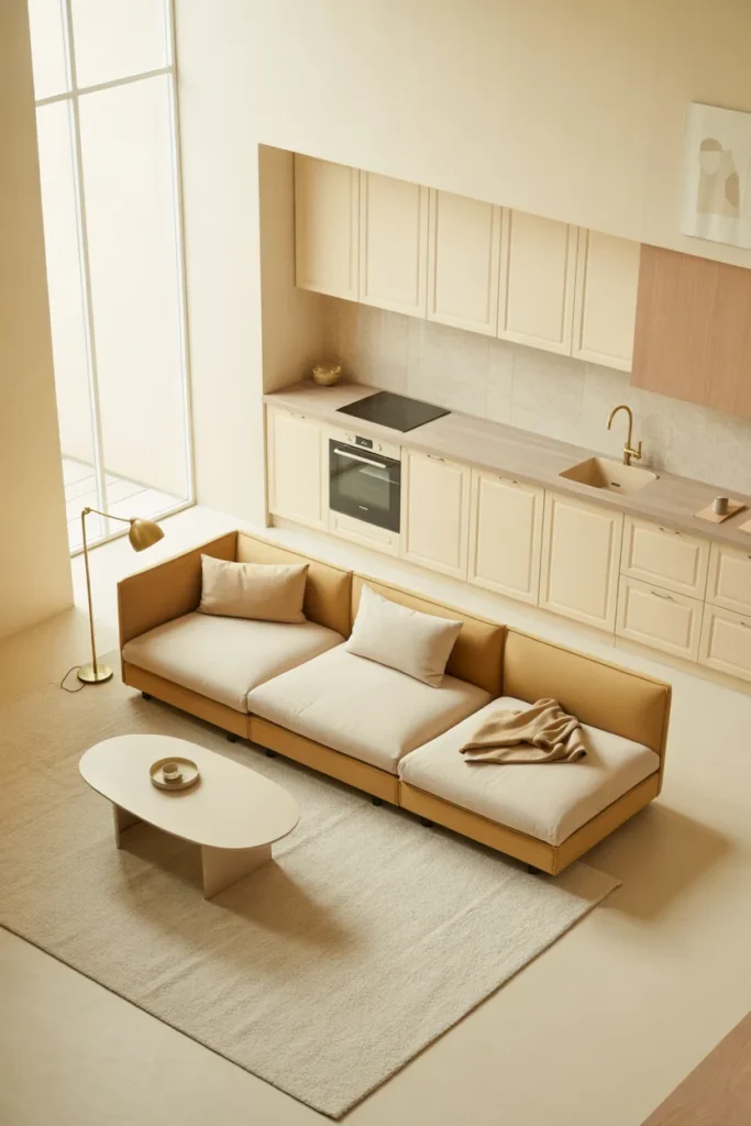 Use a Small Sectional Sofa