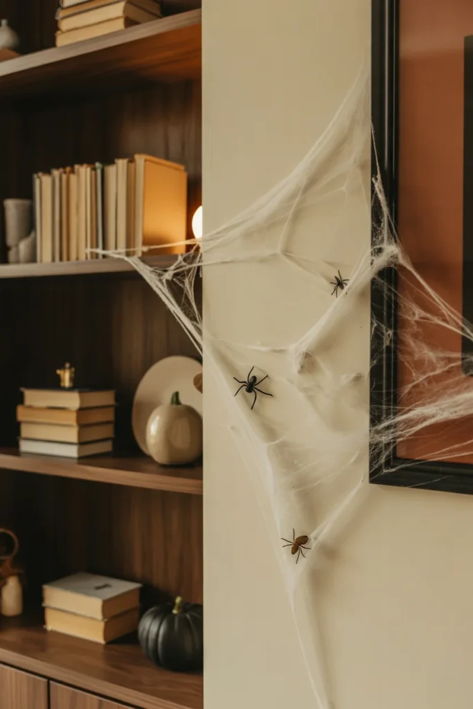 Spider Web Corners