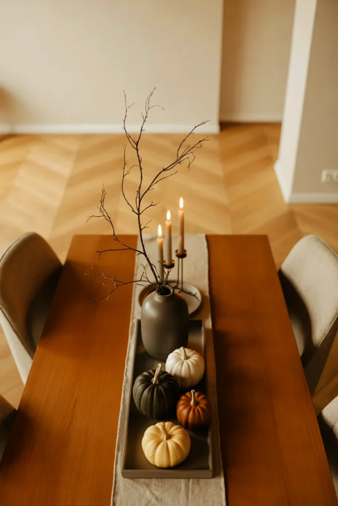 Spooky Dining Table Centerpiece