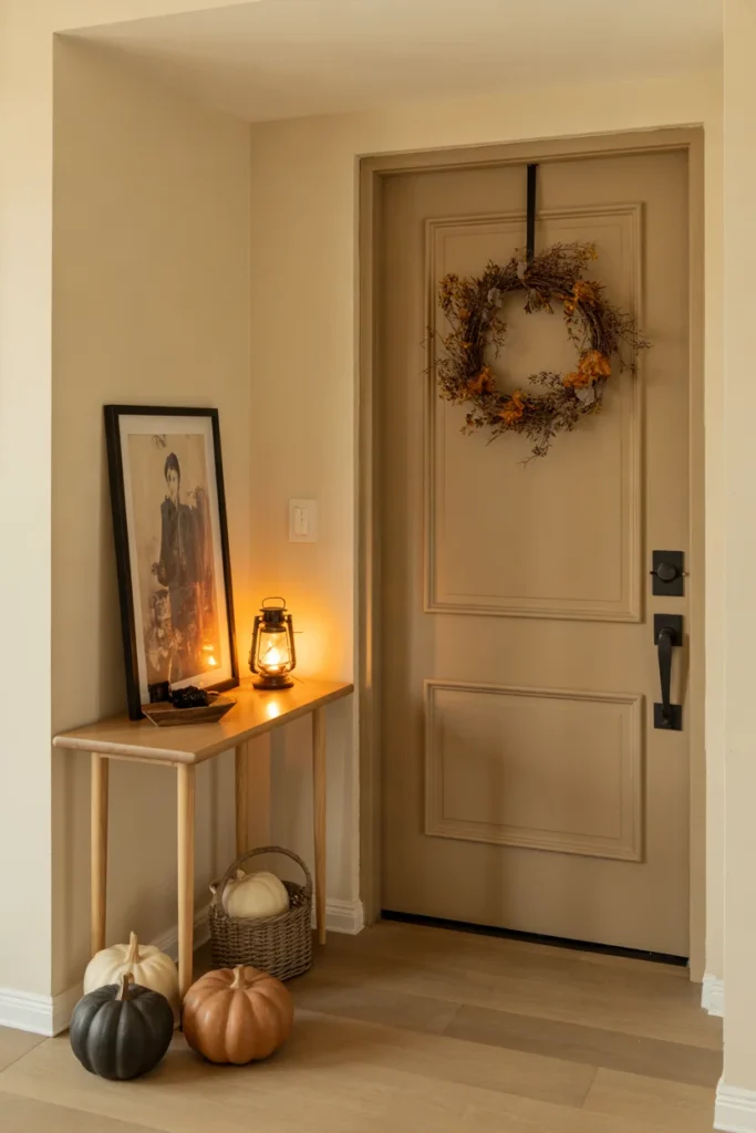 Spooky Halloween Entryway