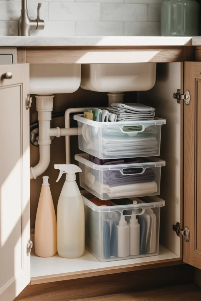 Stackable Storage Bins