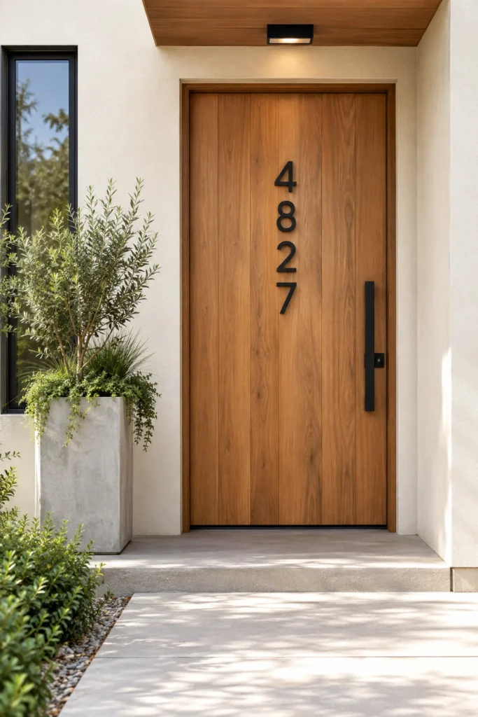 Stylish House Numbers