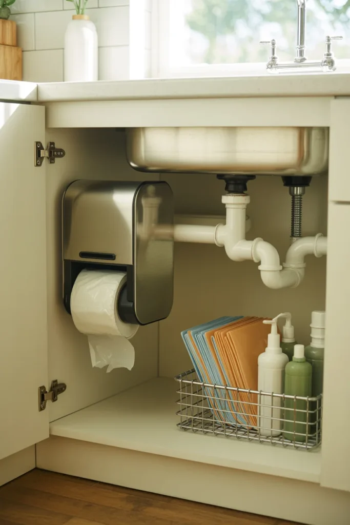 Trash Bag Dispenser