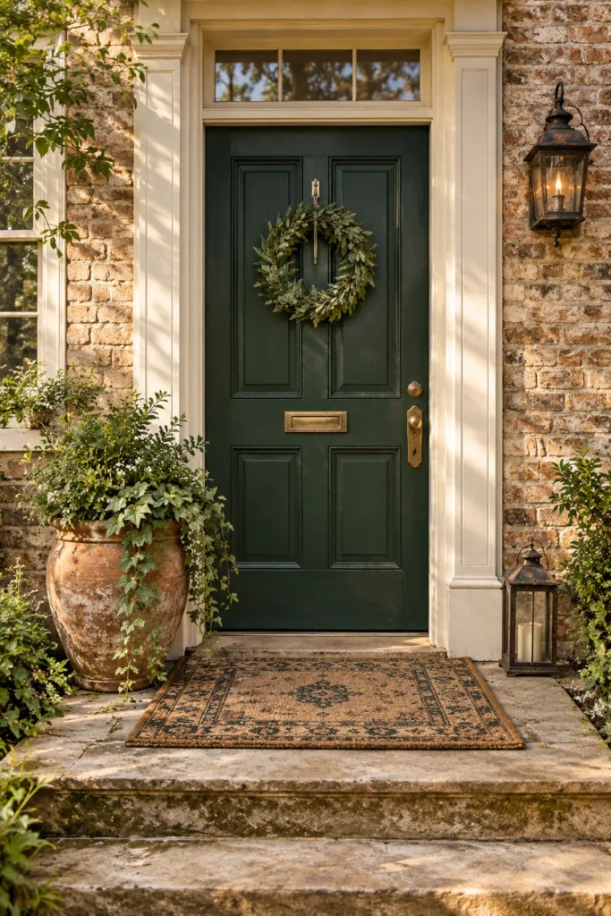 Vintage-Style Doormat