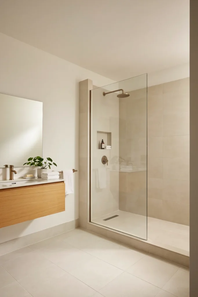 Choose a Walk-In Shower