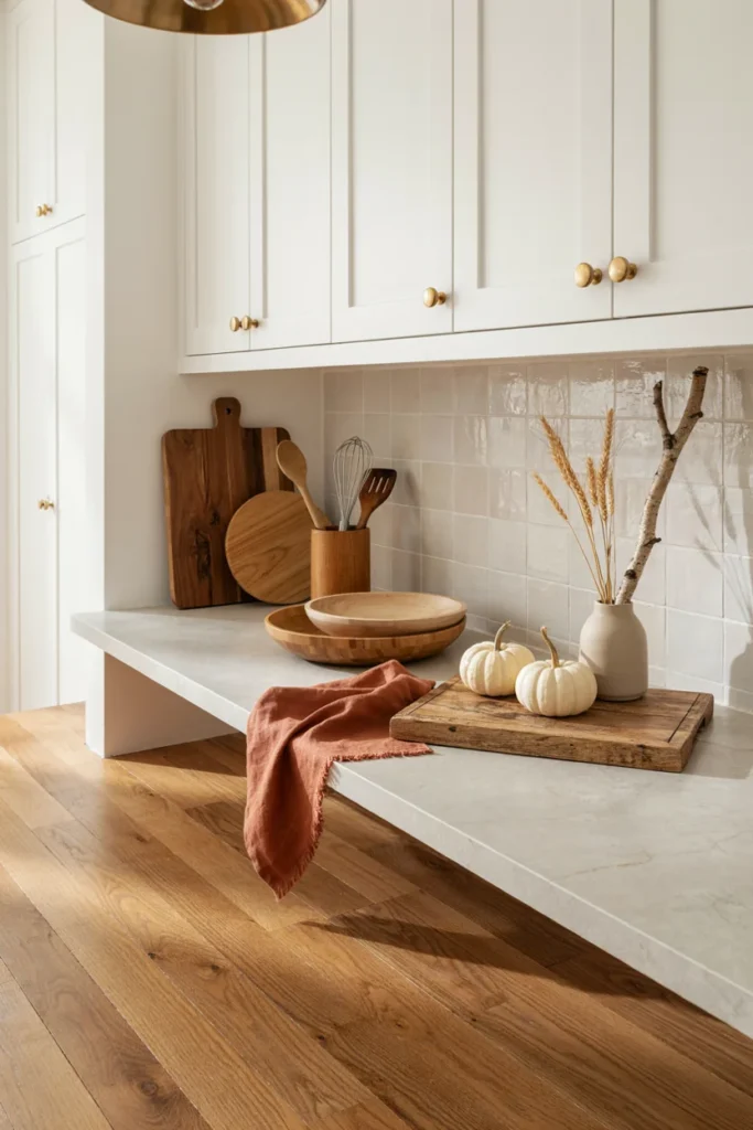 Add Warm Wood Accents