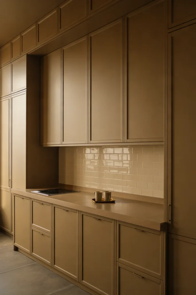 Breakfast Bar With Hidden Storage