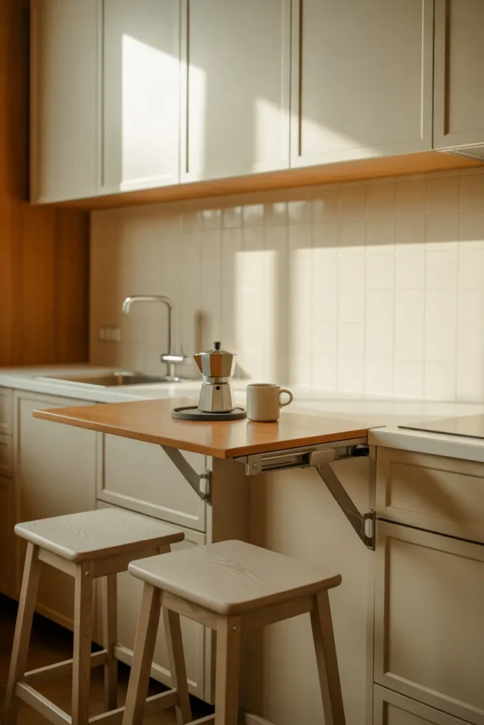 Extendable Breakfast Bar