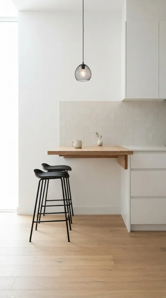 Floating Breakfast Bar
