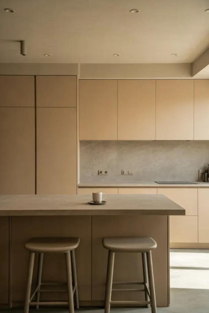 Modern Minimalist Breakfast Bar