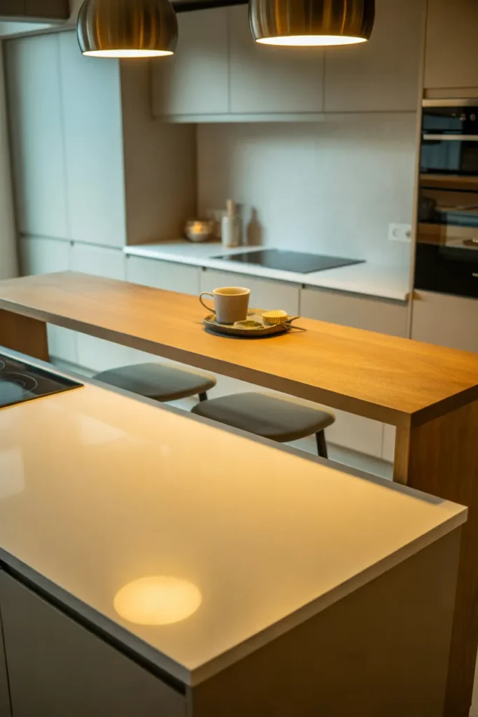 Two-Tier Breakfast Bar